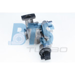 BTS Turbo Lader, Aufladung